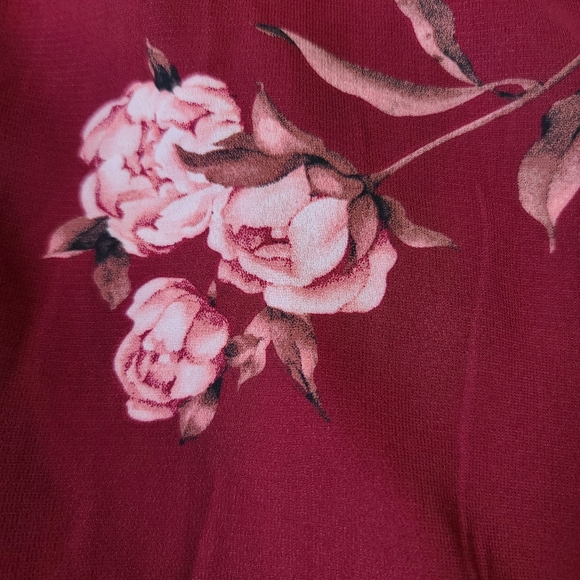 (SOLD) NWT long sleeved maxi dress - Picture 4 of 7